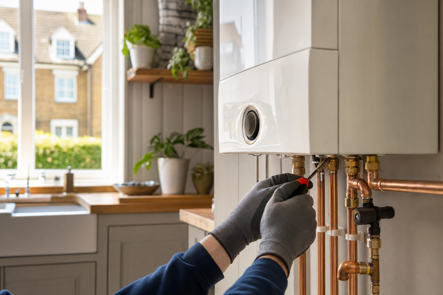 PremierLine Solutions - Plumber in Goff's Oak - Goff's Oak
