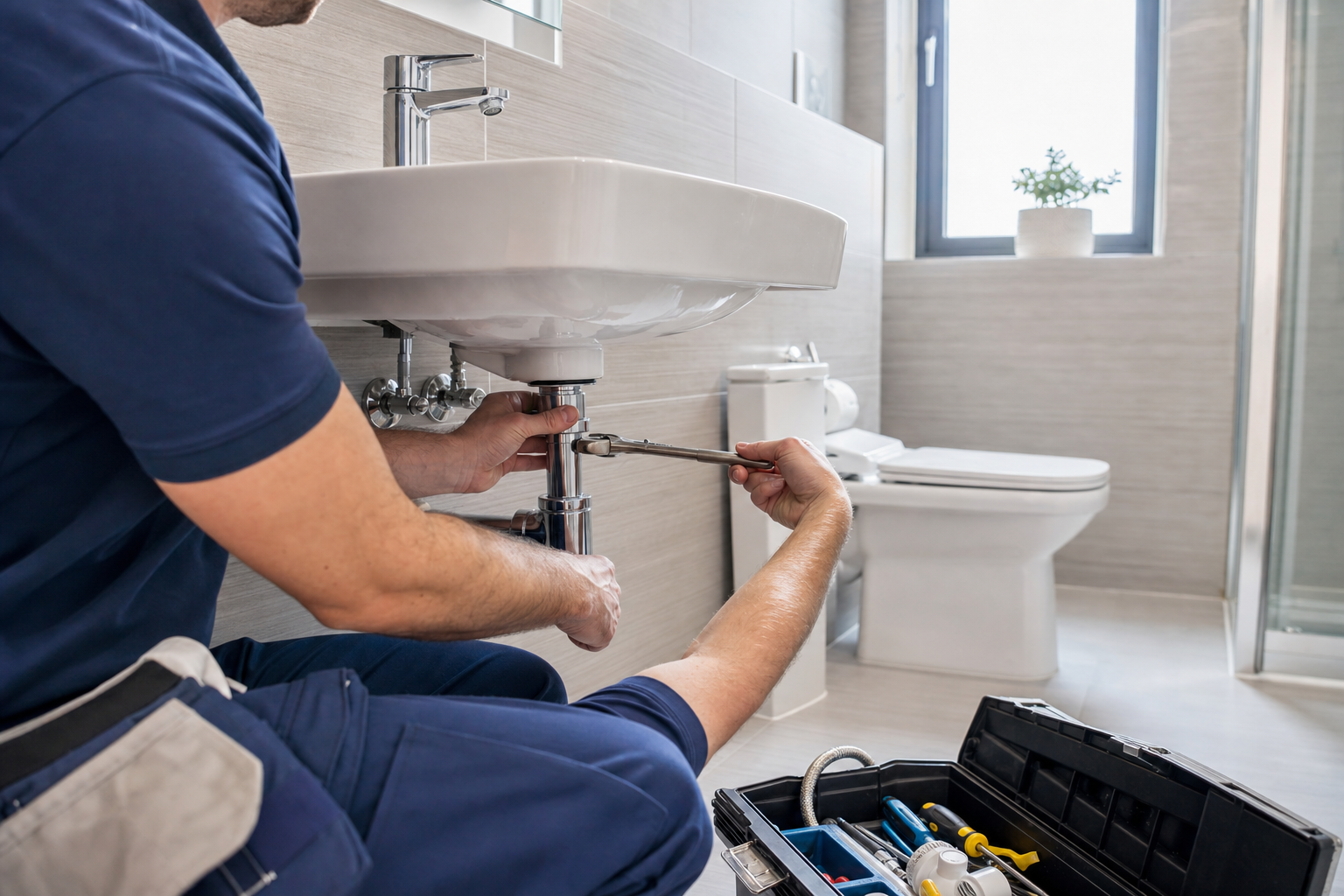 Bathroom Plumbing Goff's Oak service image