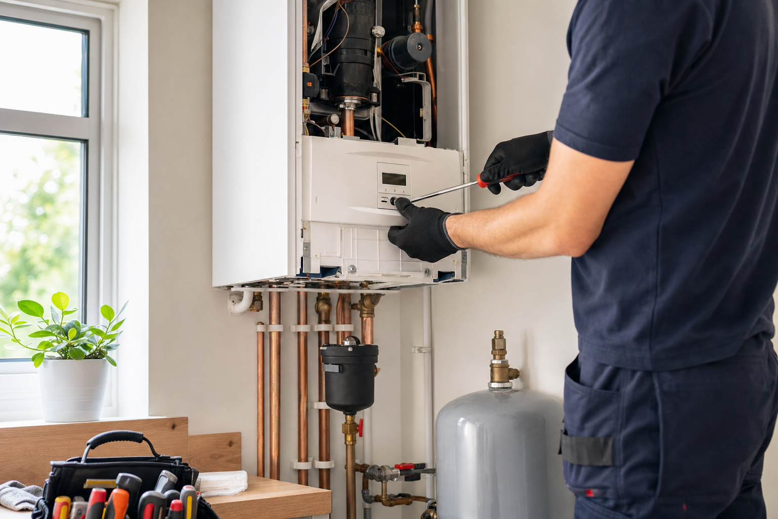 Boiler Installations in Goff's Oak service image