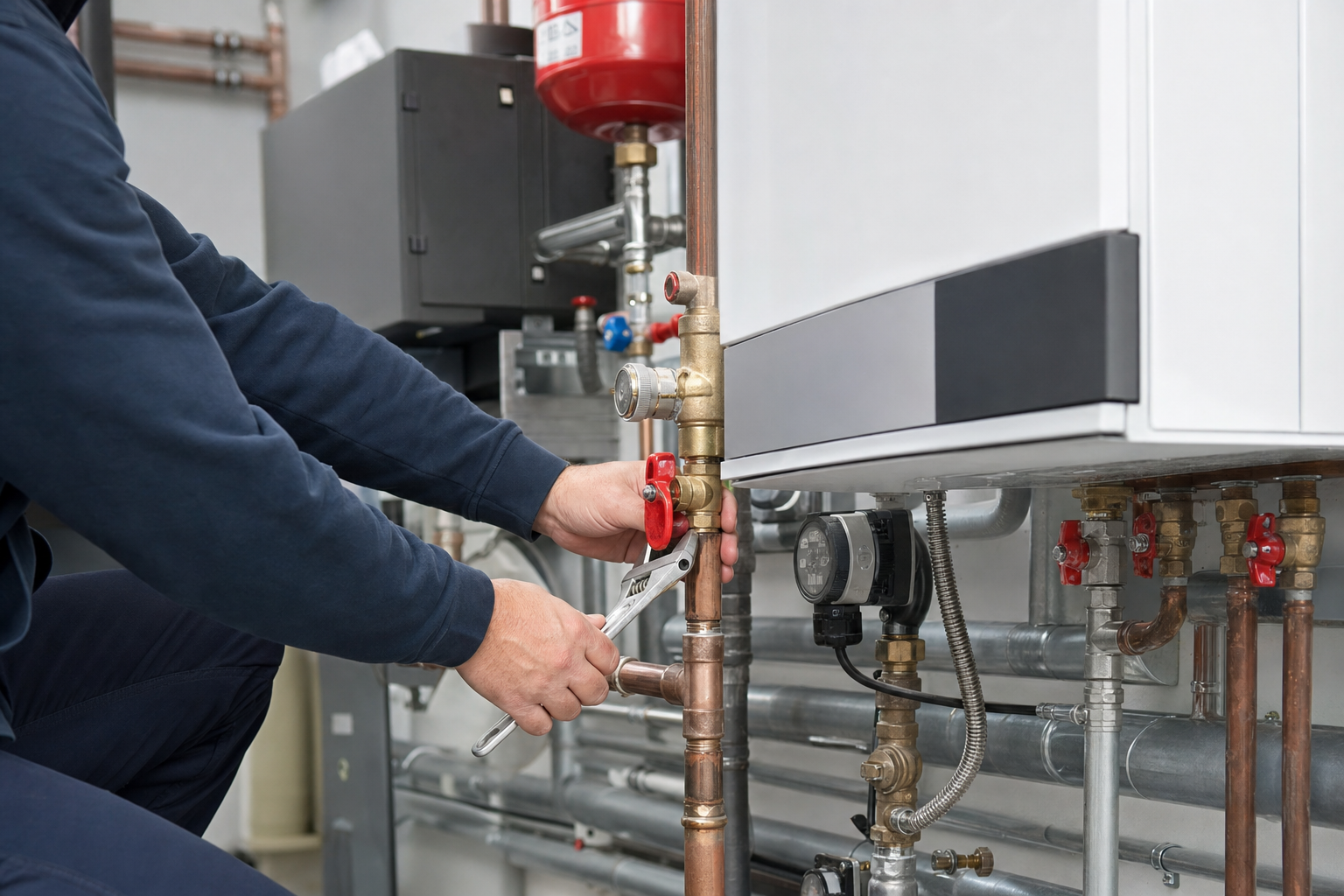 Commercial Plumbing and Gas in Goff's Oak service image