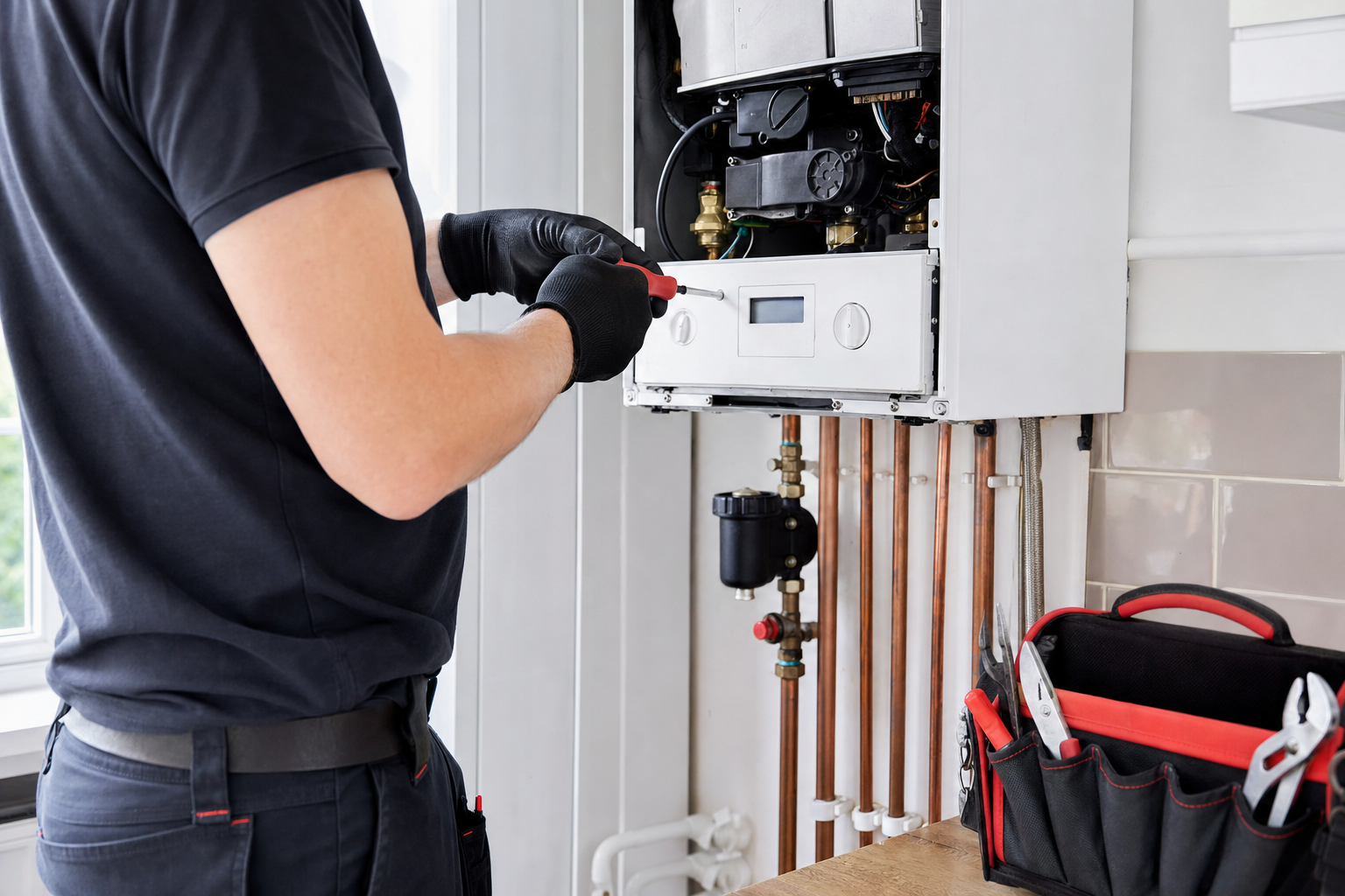 Emergency Plumbing Goff's Oak service image