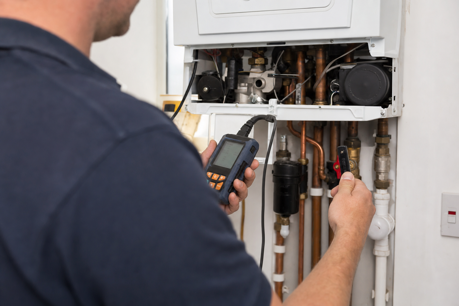 Gas Engineers in Goff's Oak service image
