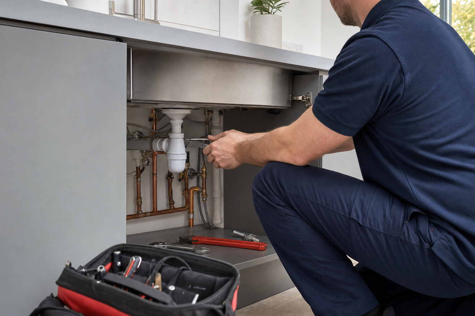 PremierLine Solutions - Plumber in Goff's Oak service image